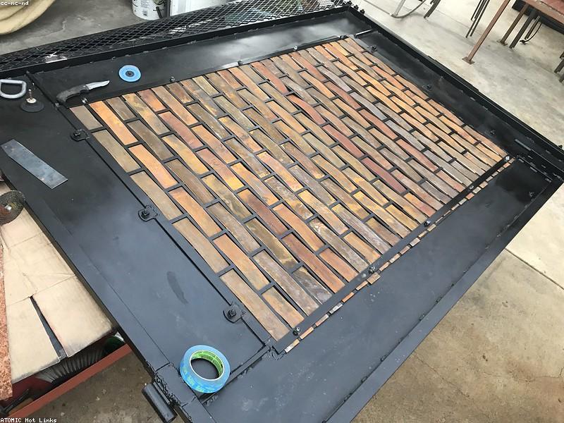 Estructura metálica y maniobras